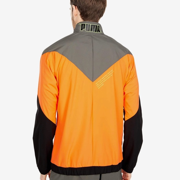 PUMA First Mile Train Woven 1/2 Zip Jacket Windcell Running Jacket Mens Size S - Picture 3 of 10